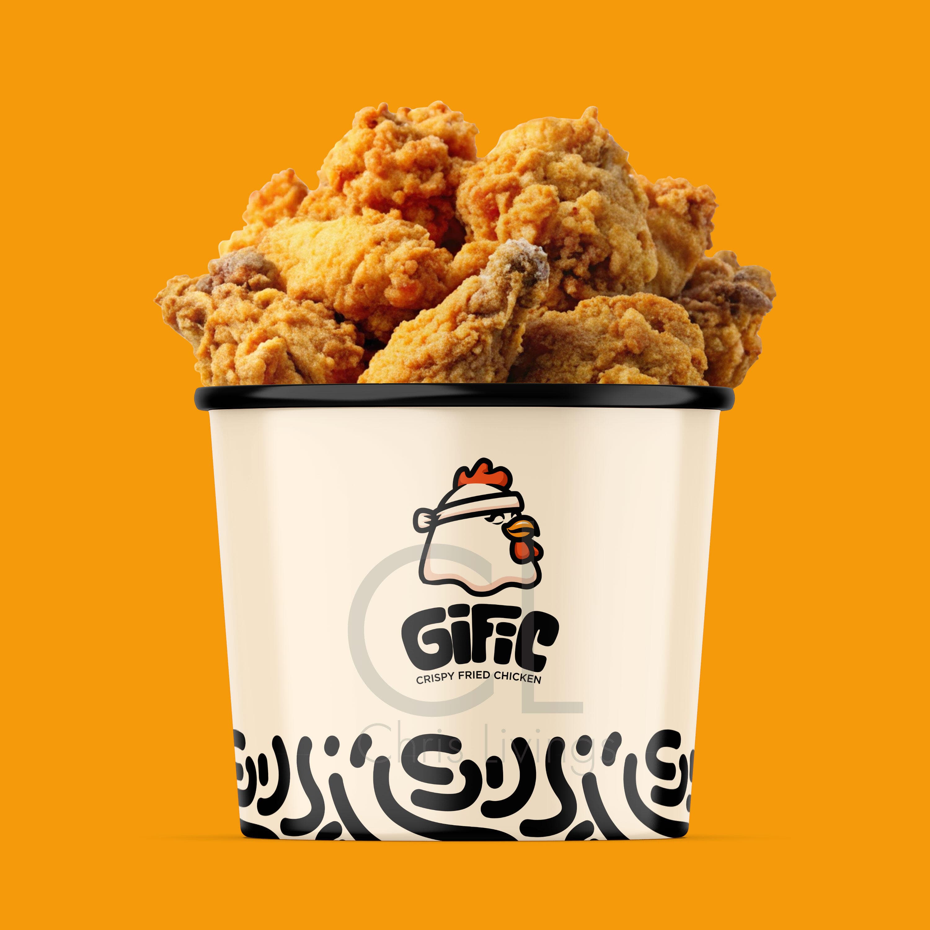Chicken Bucket Packaging