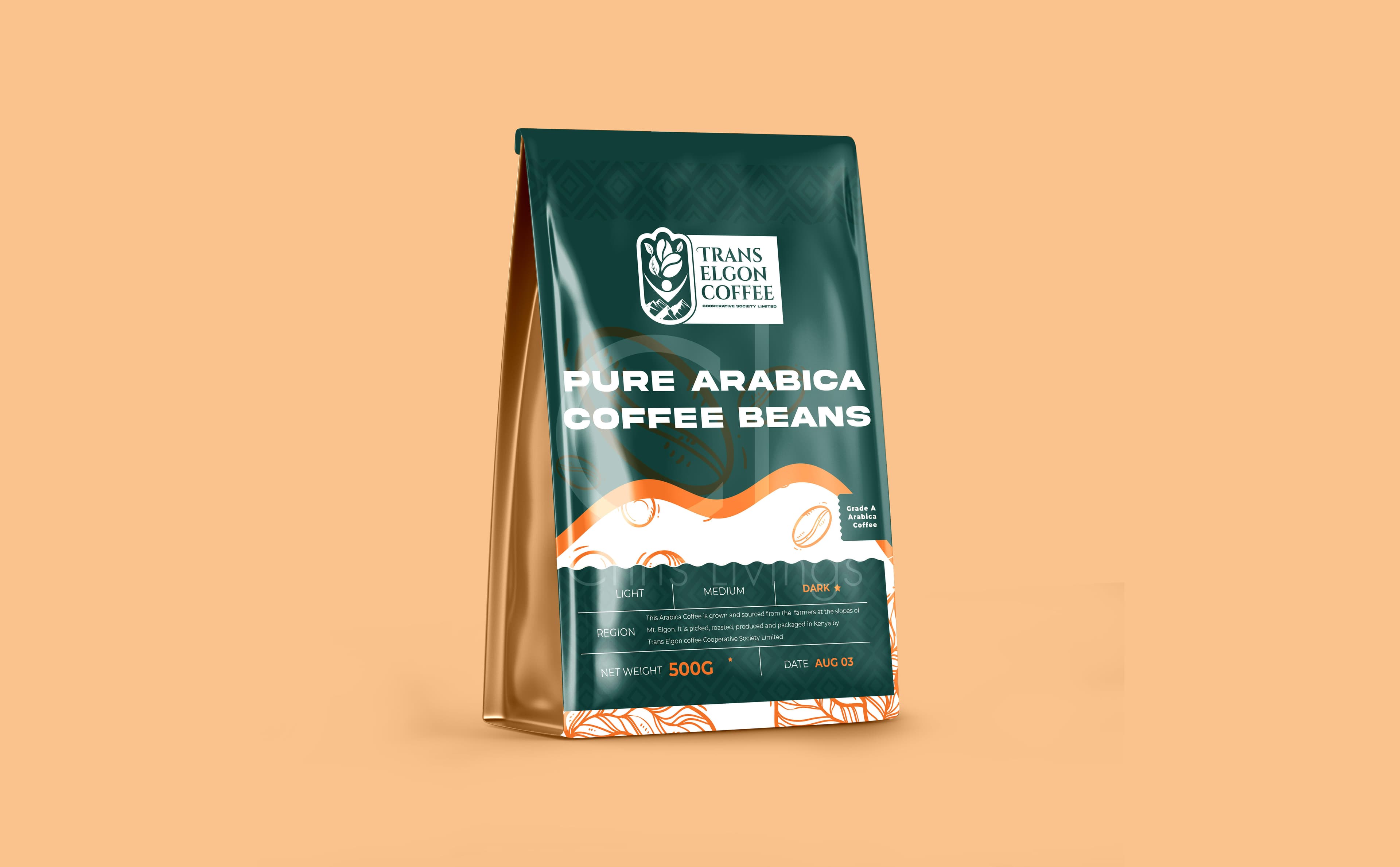 Coffee Packaging Design