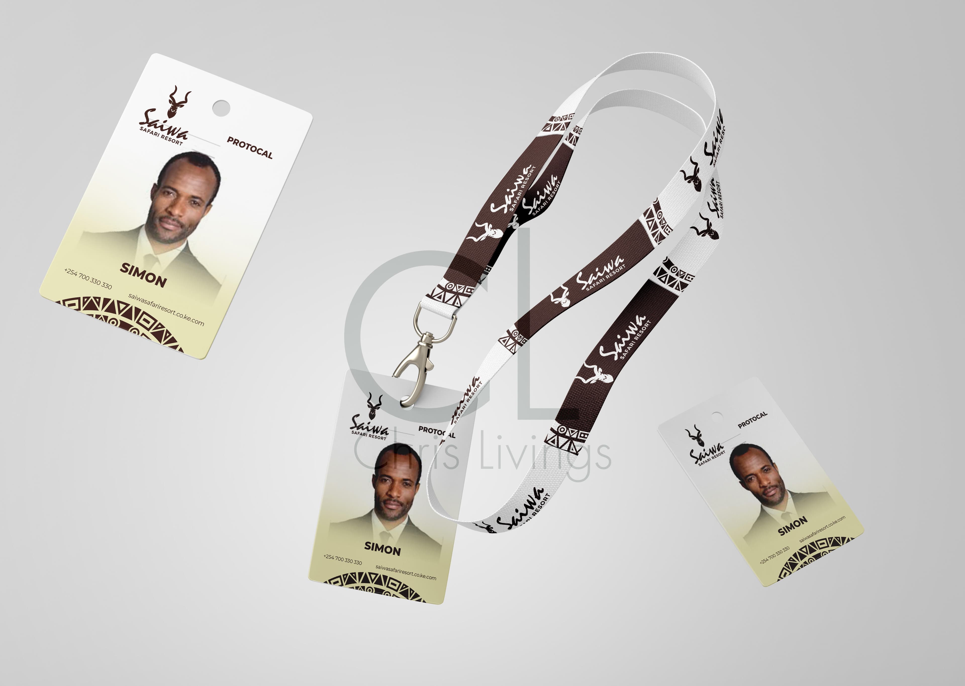 Saiwa Employee ID Cards