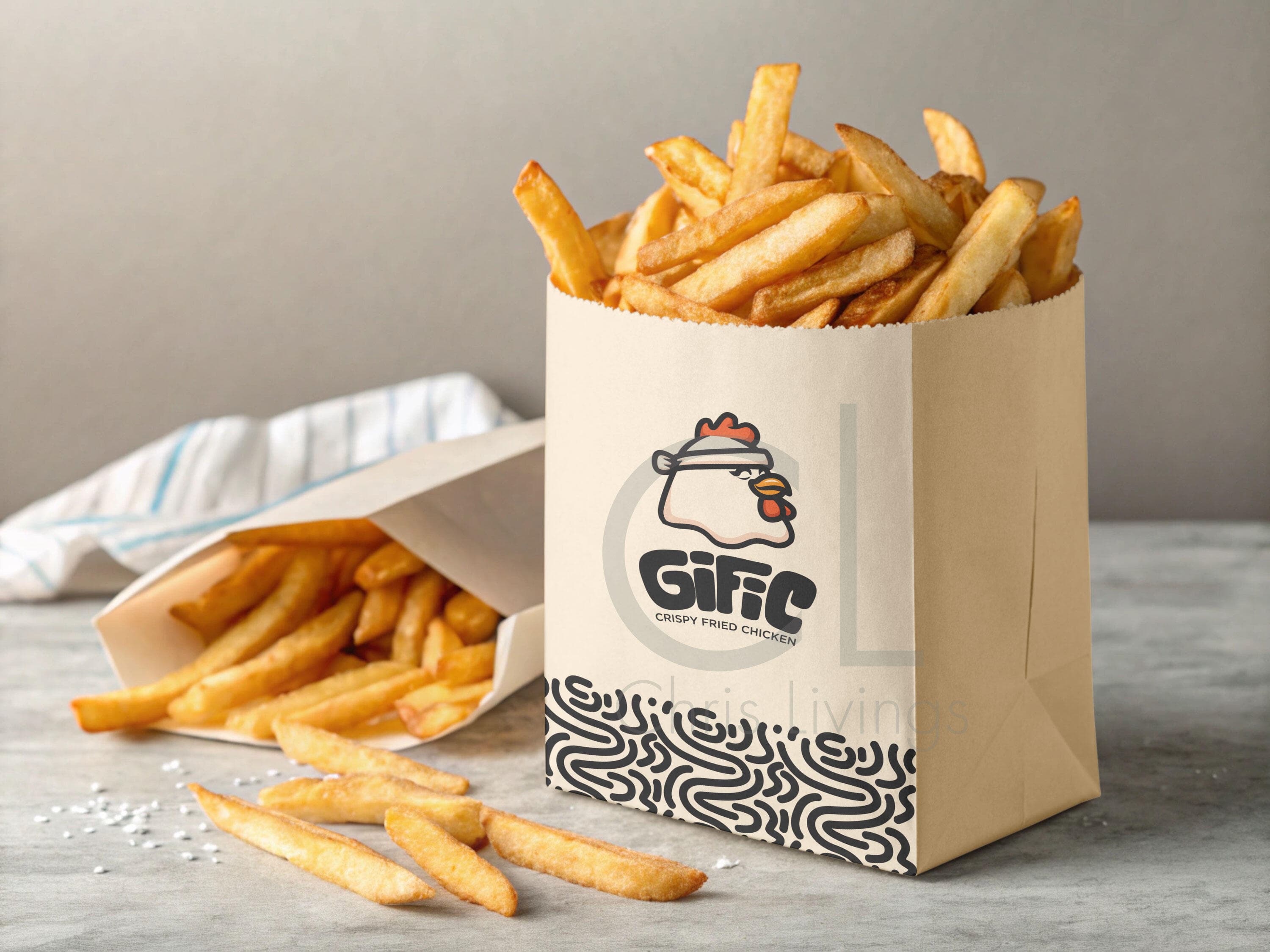 Fries Packaging
