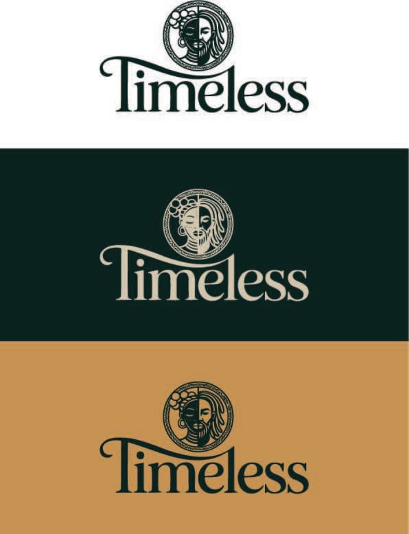 Timeless Salon Logo