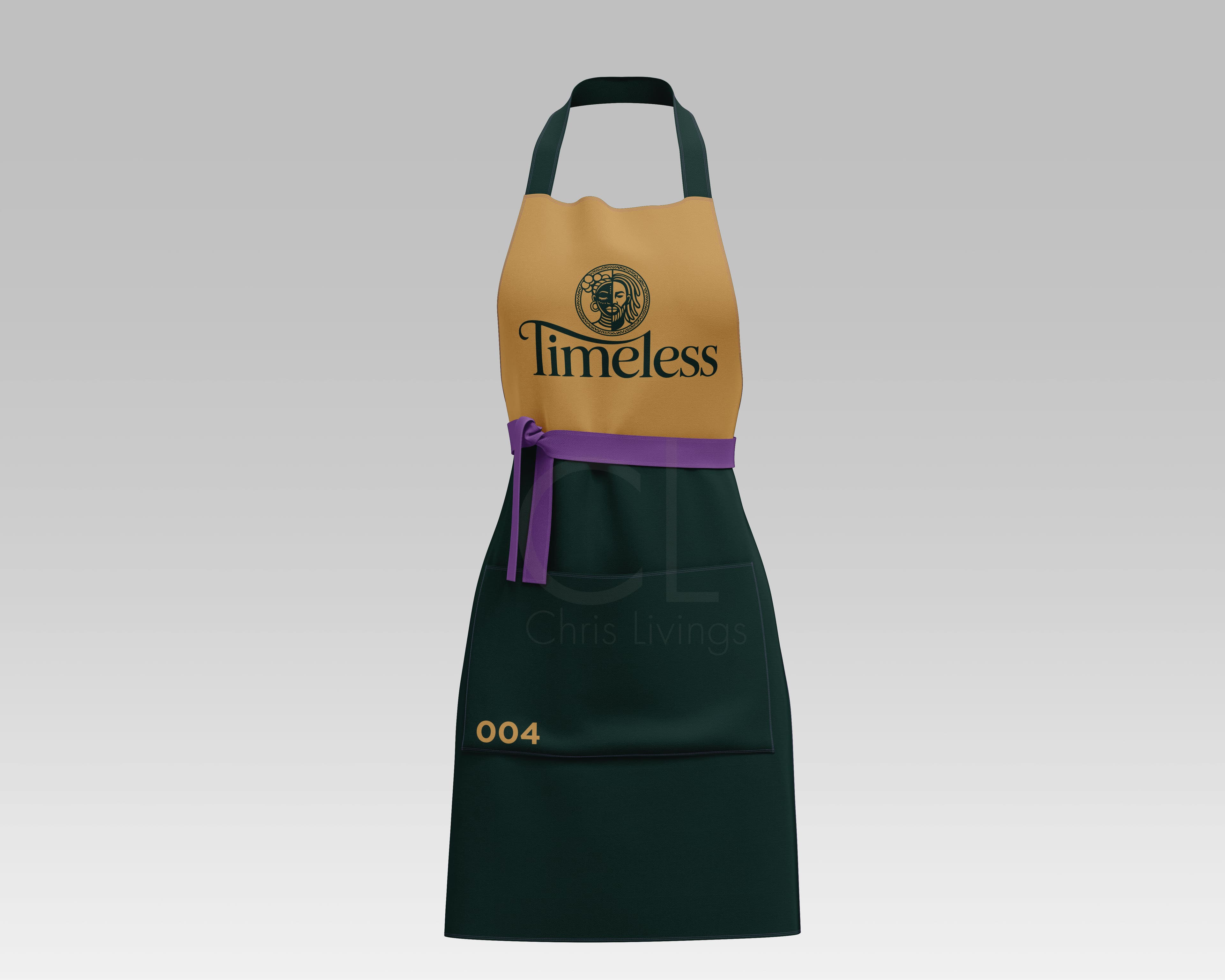 Timeless Salon Apron