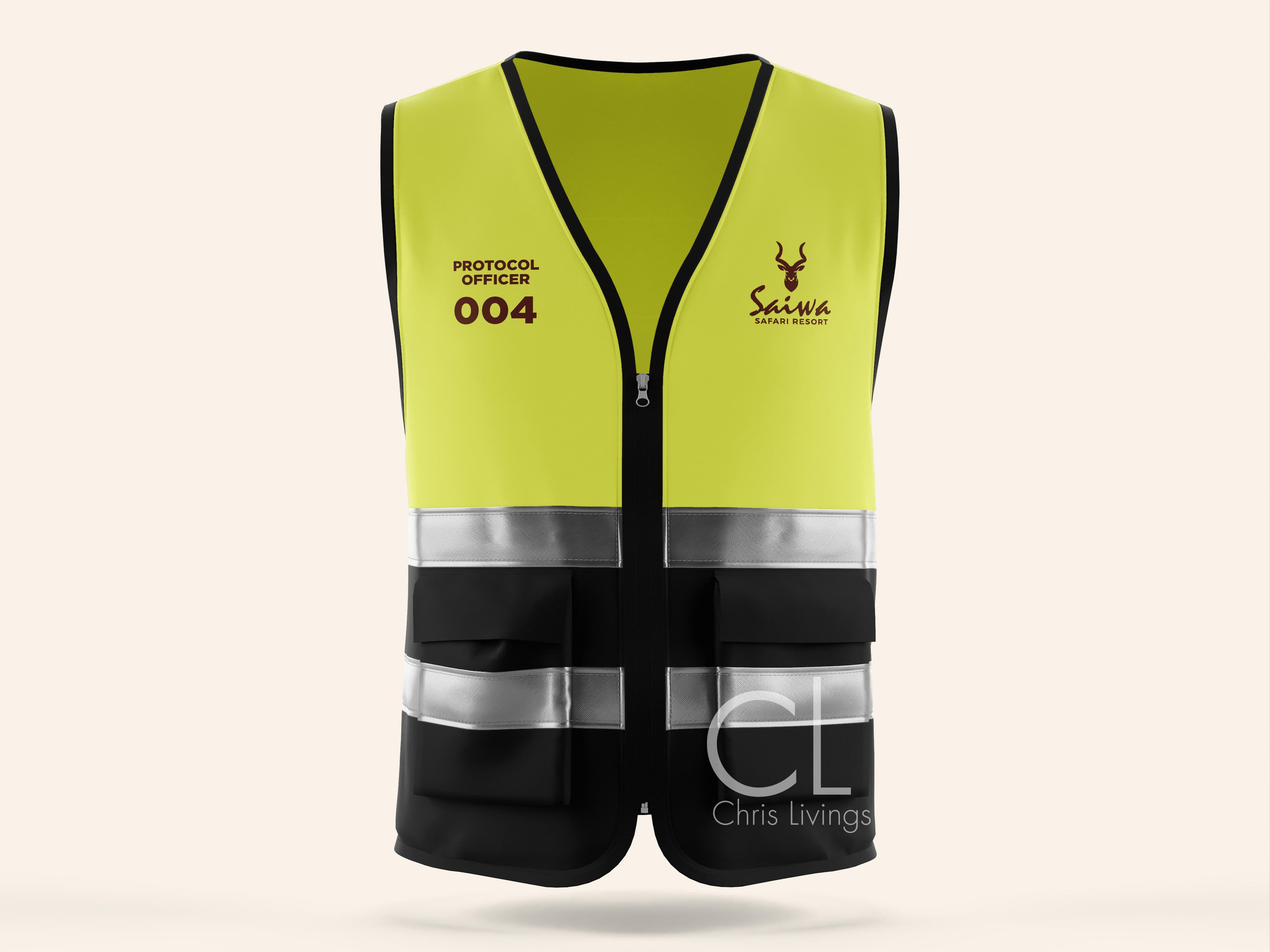 Safety Vest Branding