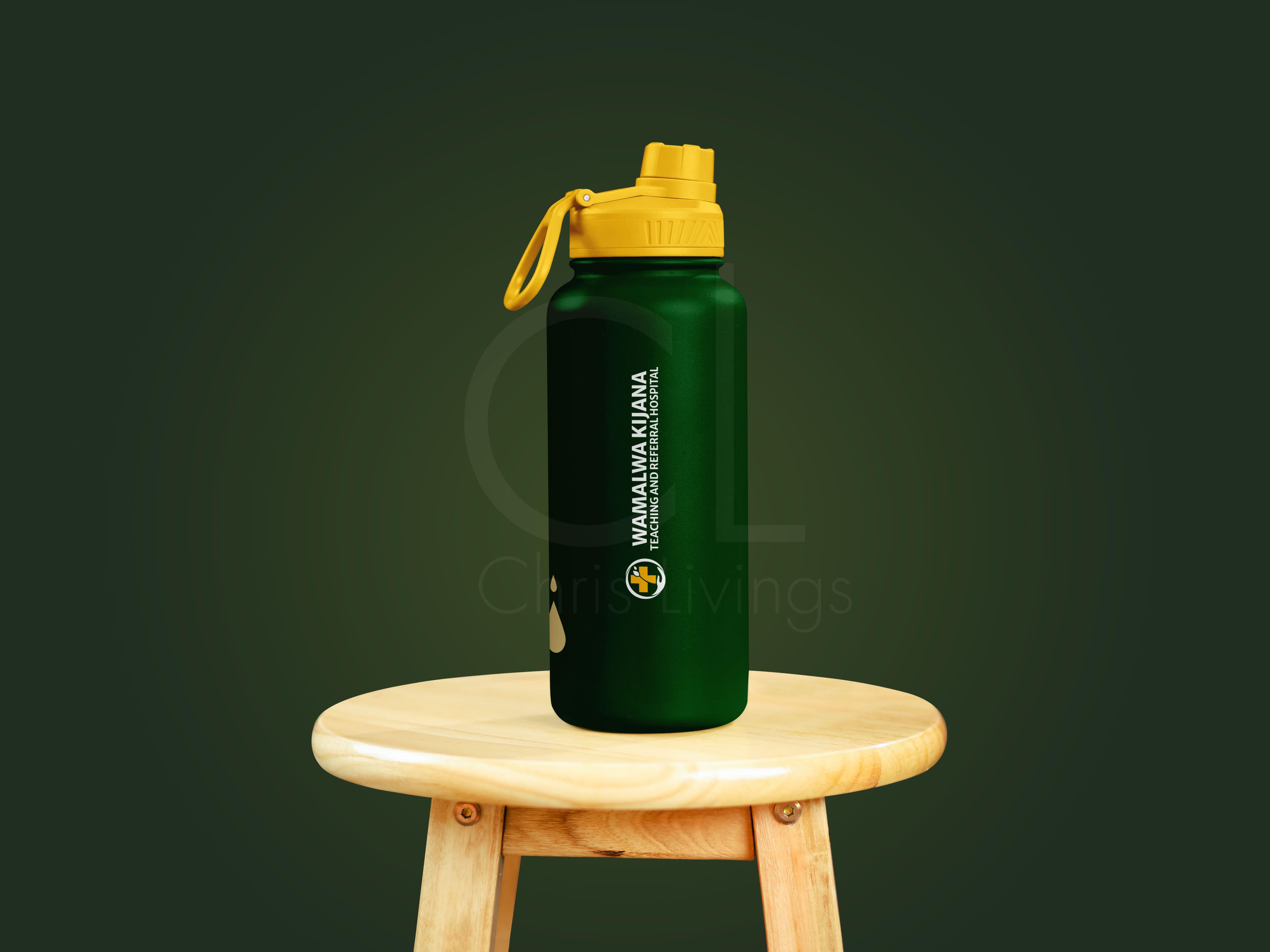 Branded Water Bottle