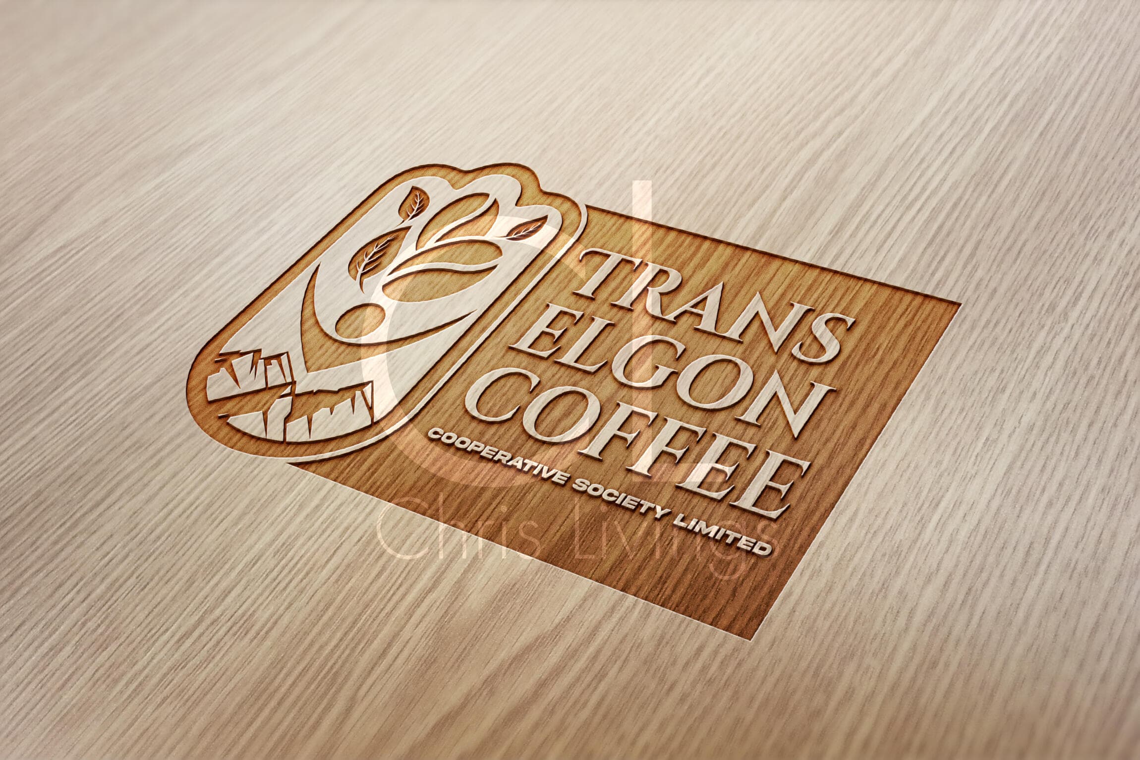 Wood Engraved Sign