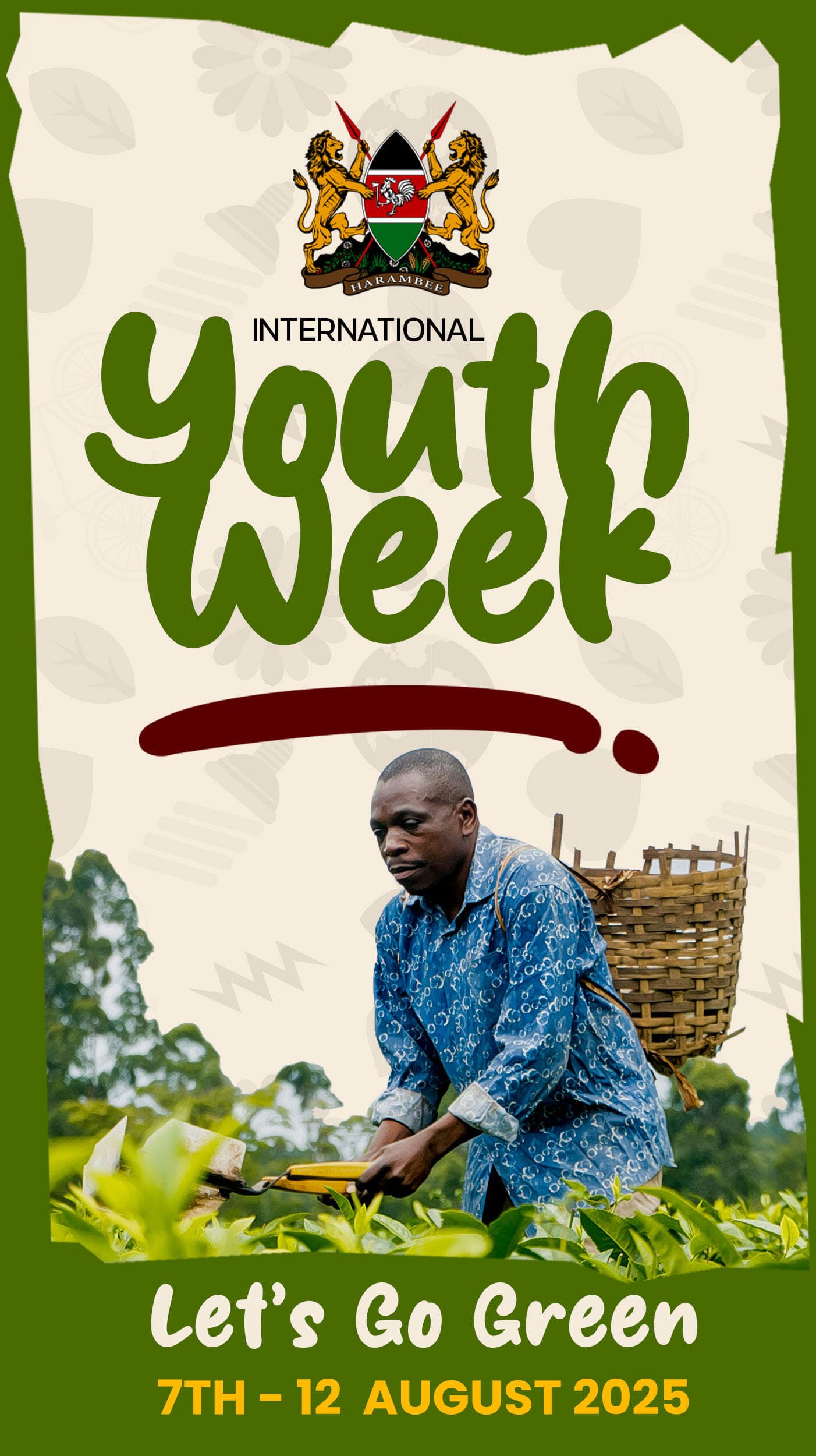 Youth Event Flyer